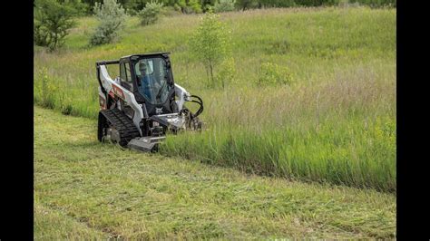 tractor vs skid steer brush removal|tractor brush hog attachments.